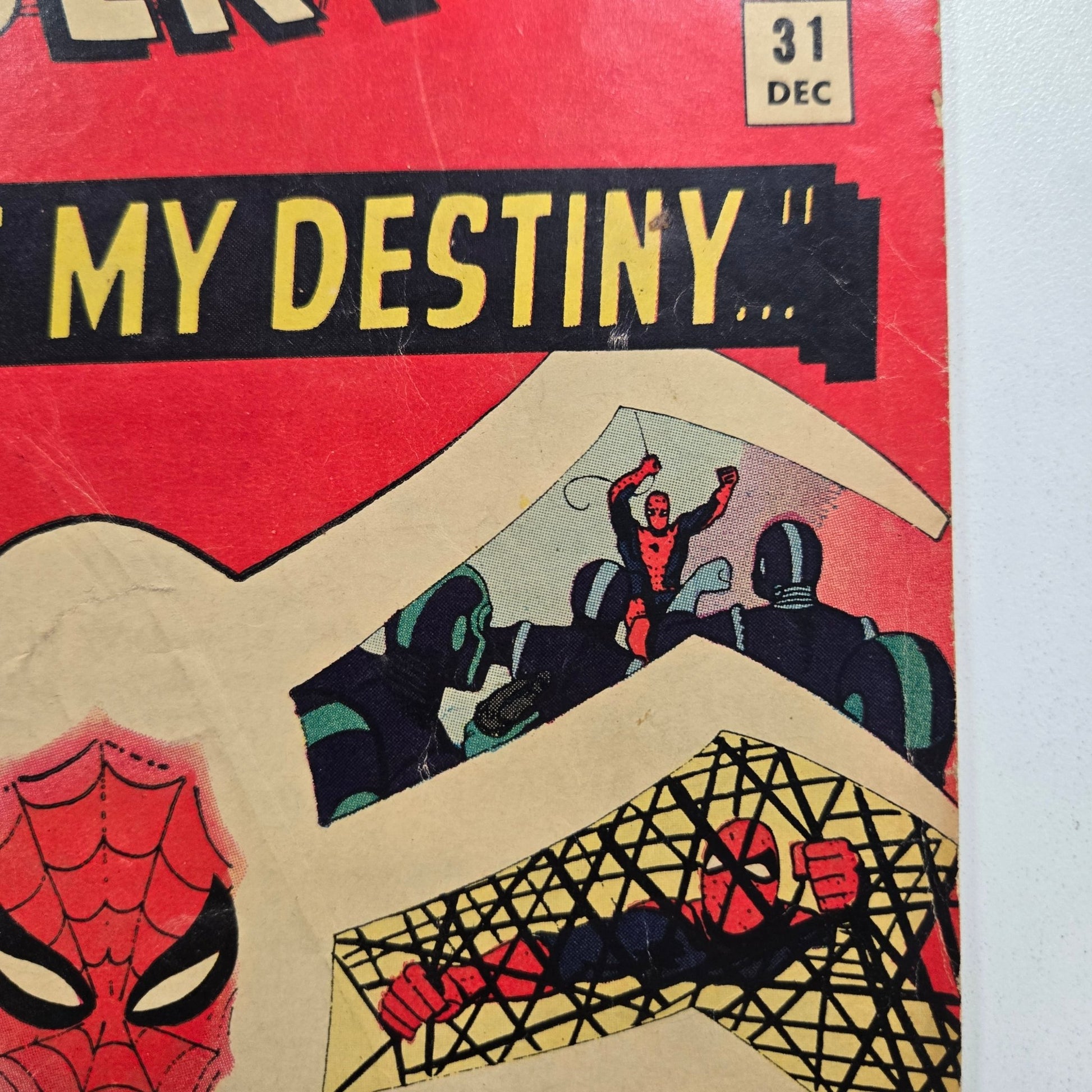 Amazing Spider - Man (1963) 031 G/VG - 1st app. Of Gwen Stacy & Harry Osborn. - Infinite Collectibles
