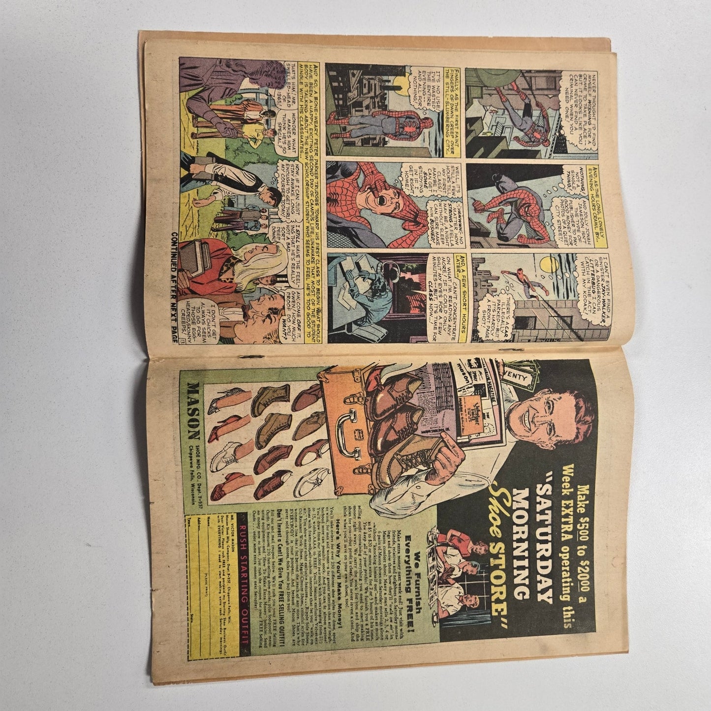 Amazing Spider - Man (1963) 031 G/VG - 1st app. Of Gwen Stacy & Harry Osborn. - Infinite Collectibles