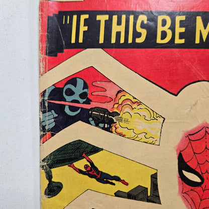 Amazing Spider - Man (1963) 031 G/VG - 1st app. Of Gwen Stacy & Harry Osborn. - Infinite Collectibles