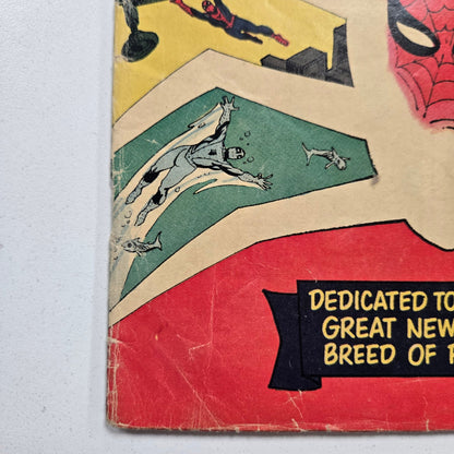 Amazing Spider - Man (1963) 031 G/VG - 1st app. Of Gwen Stacy & Harry Osborn. - Infinite Collectibles