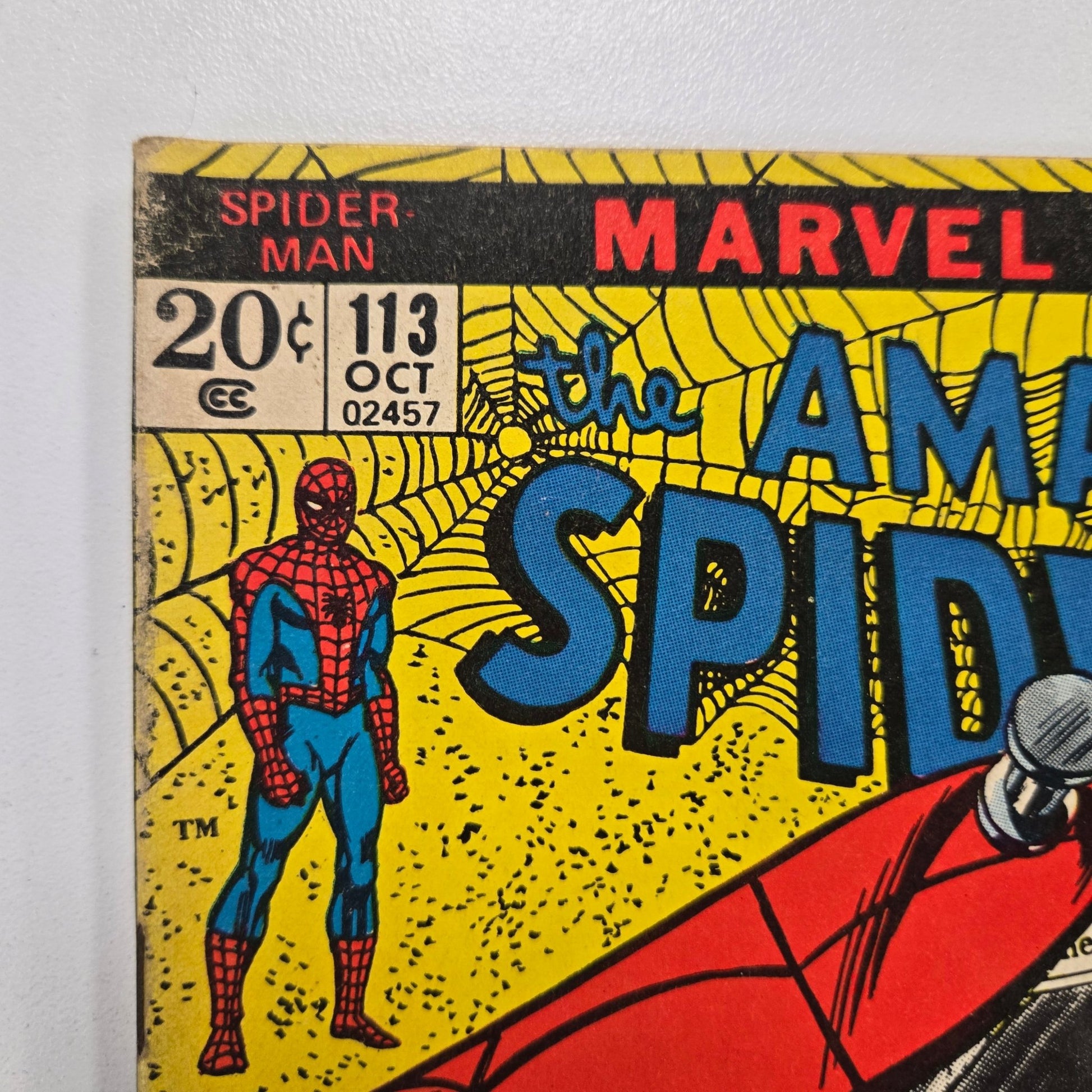 Amazing Spider - Man (1963) 113 FN - 1st app. Of Hammerhead - Infinite Collectibles