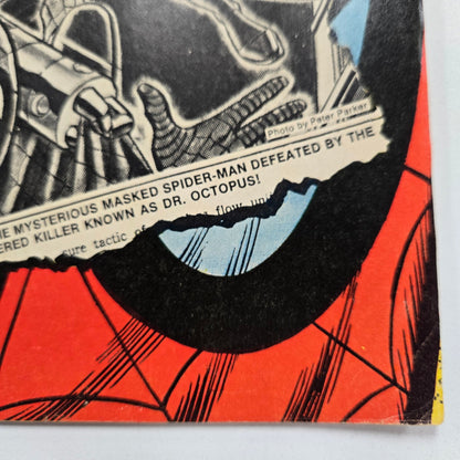 Amazing Spider - Man (1963) 113 FN - 1st app. Of Hammerhead - Infinite Collectibles