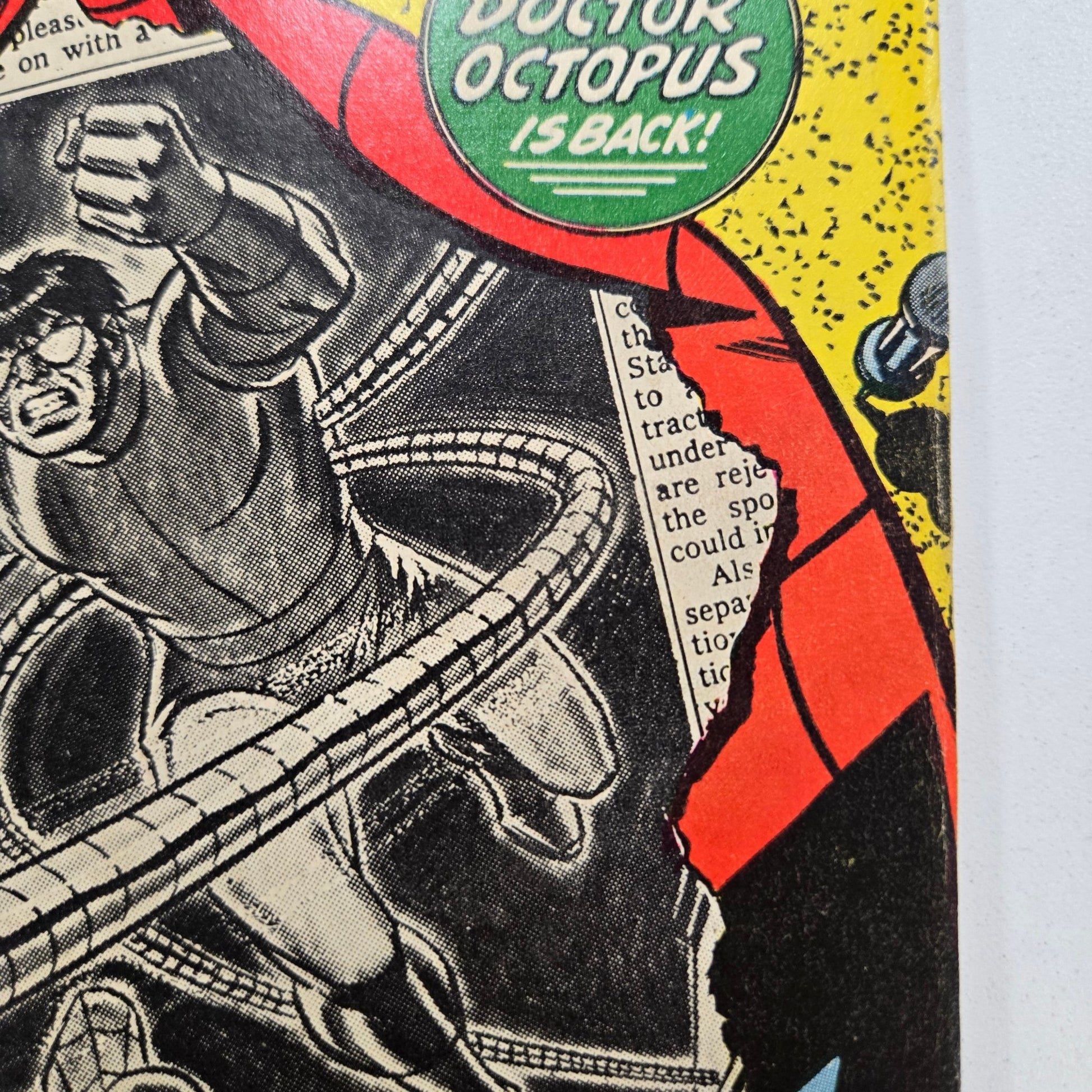 Amazing Spider - Man (1963) 113 FN - 1st app. Of Hammerhead - Infinite Collectibles