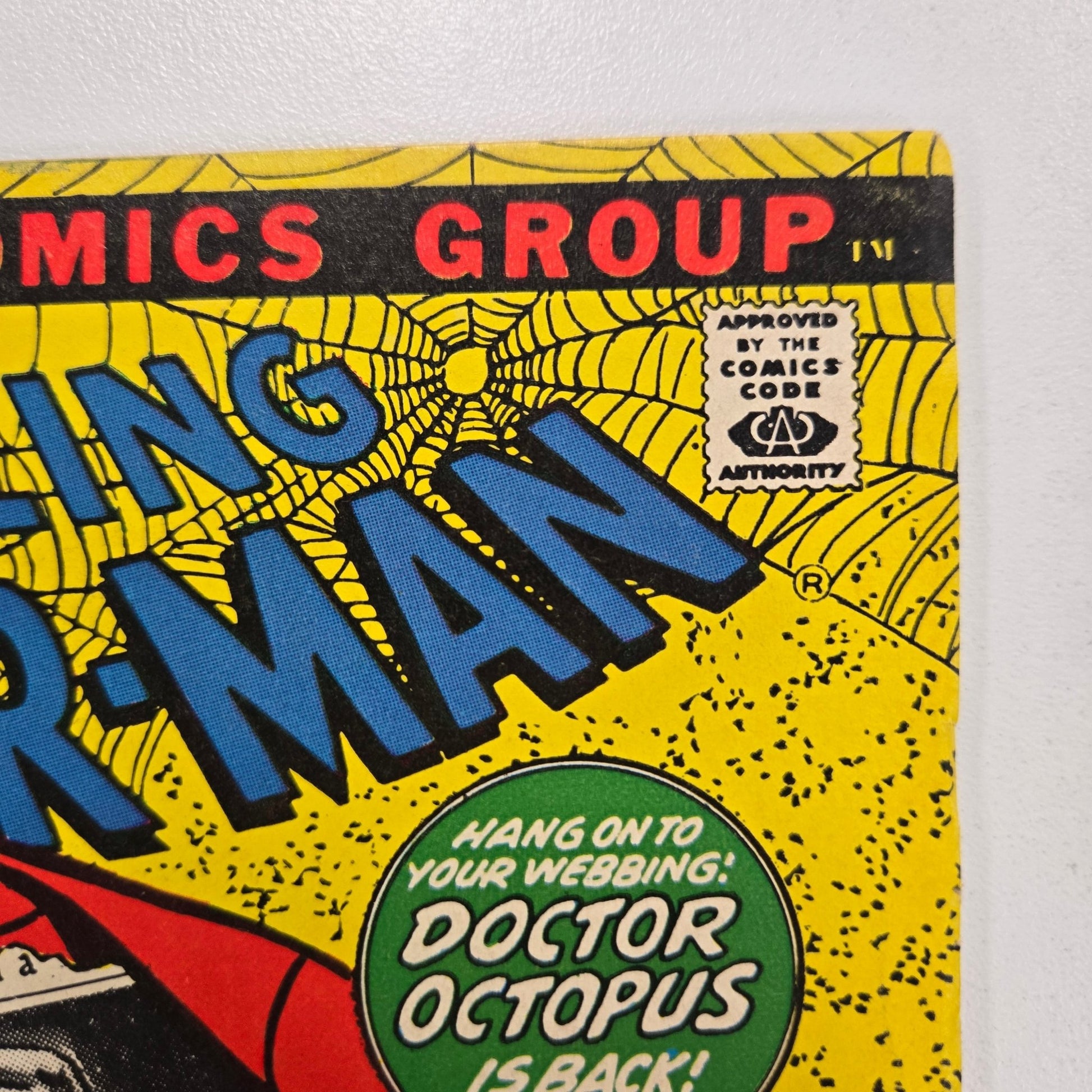 Amazing Spider - Man (1963) 113 FN - 1st app. Of Hammerhead - Infinite Collectibles