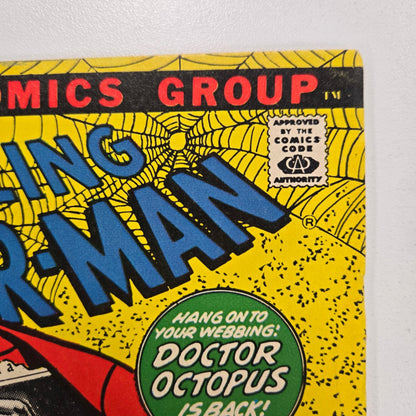 Amazing Spider - Man (1963) 113 FN - 1st app. Of Hammerhead - Infinite Collectibles