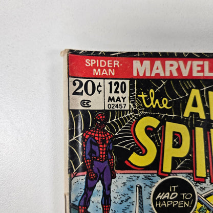 Amazing Spider - Man (1963) 120 5.5 FN - Infinite Collectibles