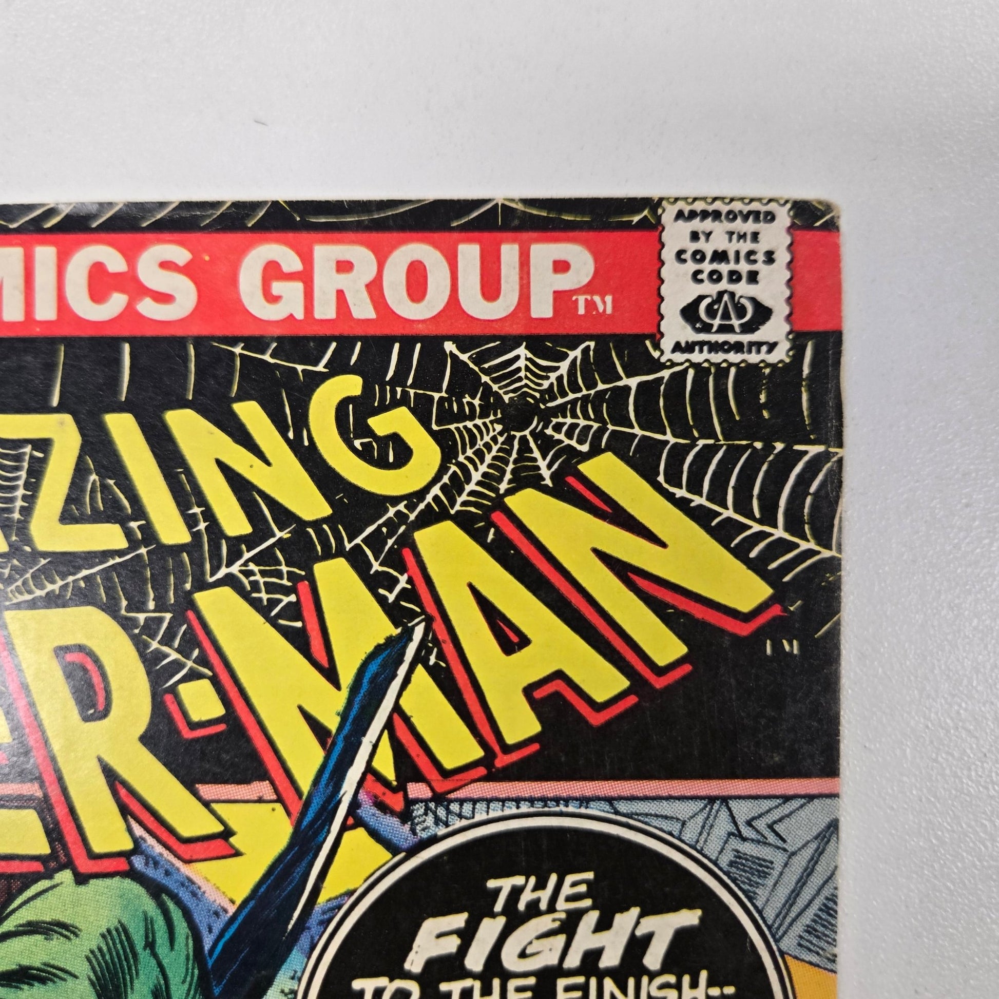 Amazing Spider - Man (1963) 120 5.5 FN - Infinite Collectibles
