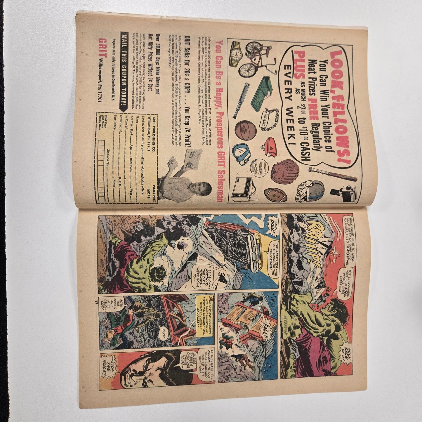 Amazing Spider - Man (1963) 120 5.5 FN - Infinite Collectibles