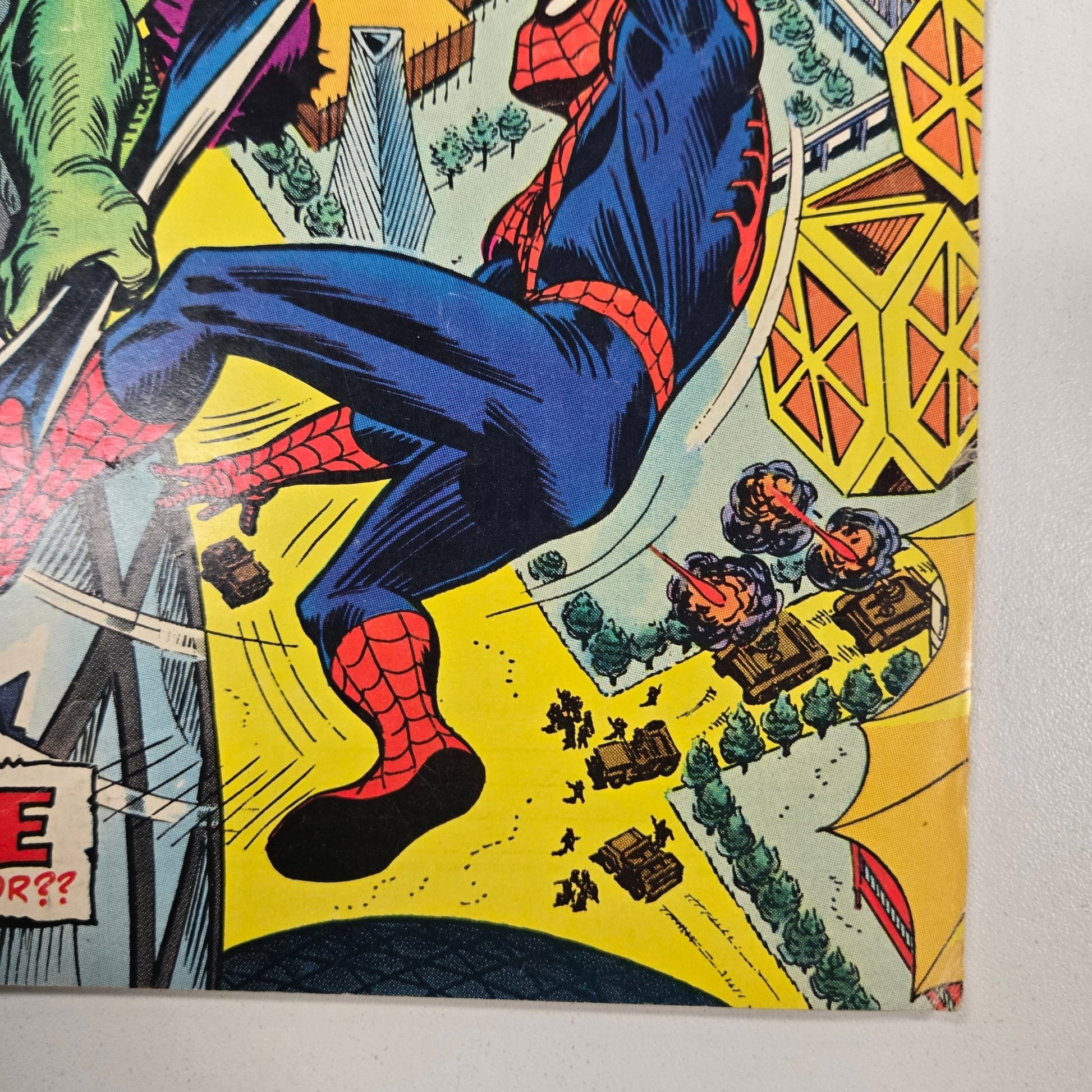 Amazing Spider - Man (1963) 120 5.5 FN - Infinite Collectibles