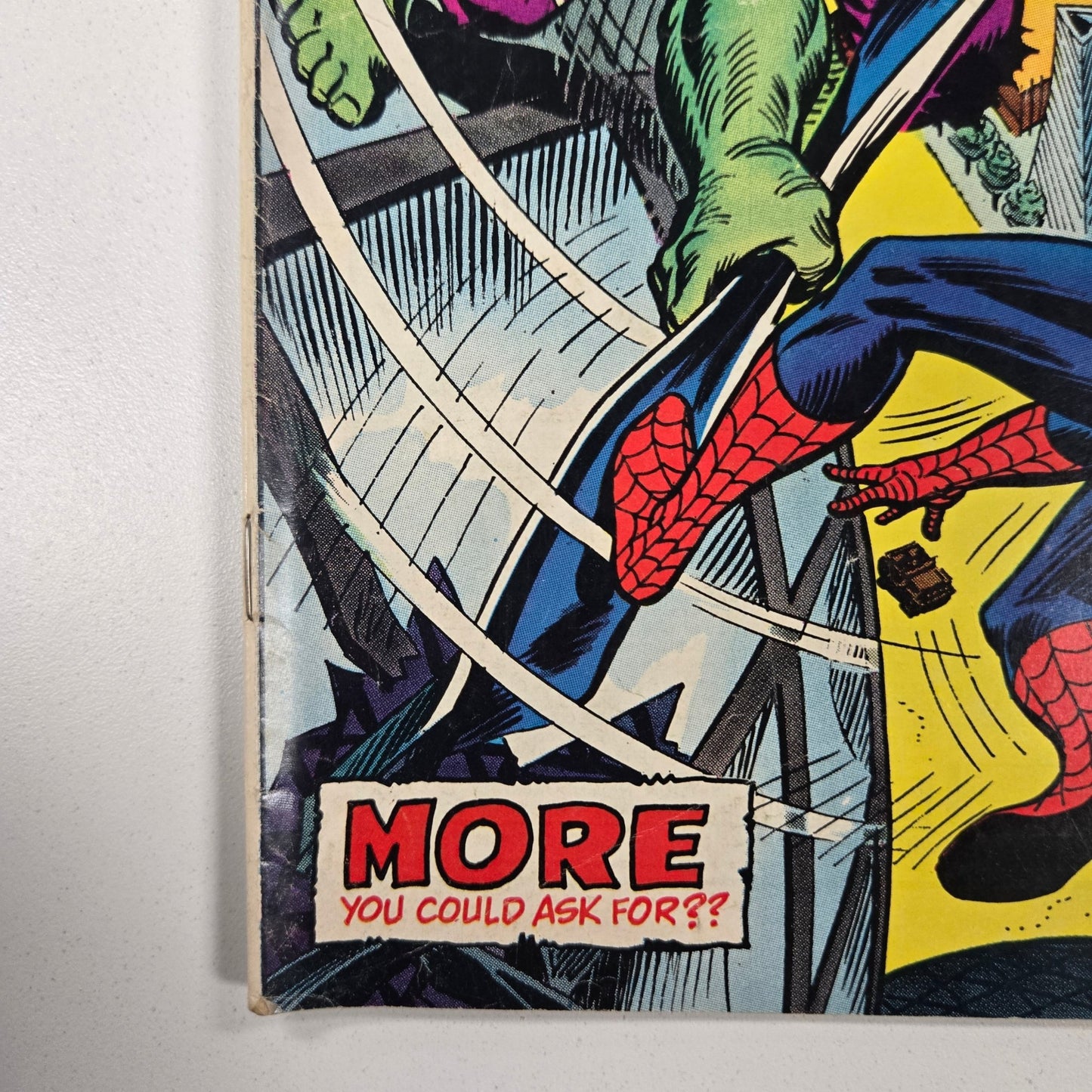 Amazing Spider - Man (1963) 120 5.5 FN - Infinite Collectibles