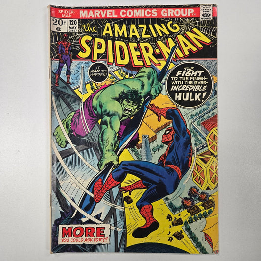 Amazing Spider - Man (1963) 120 5.5 FN - Infinite Collectibles