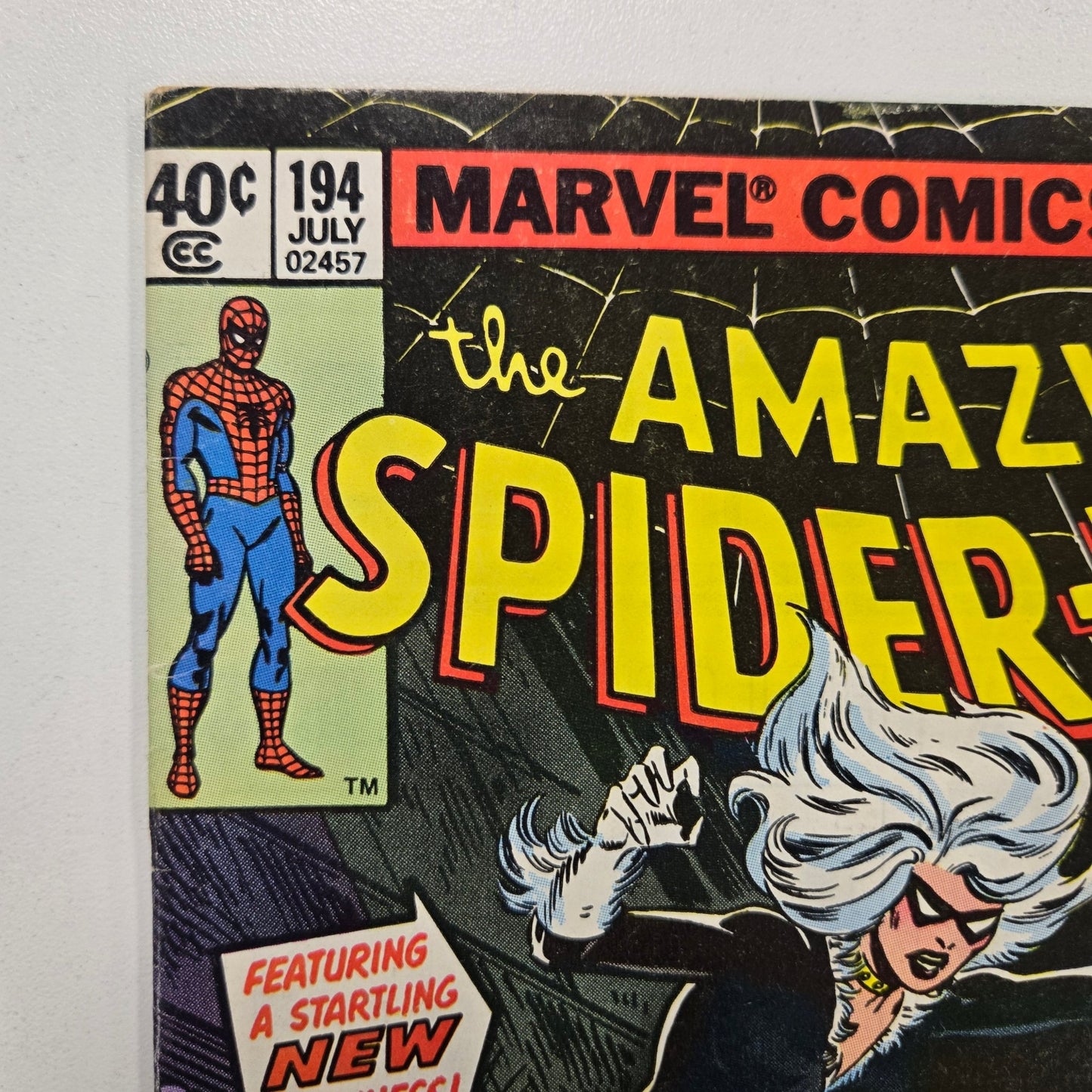 Amazing Spider - Man (1963) 194 VF 1st app. Of Black Cat - Infinite Collectibles