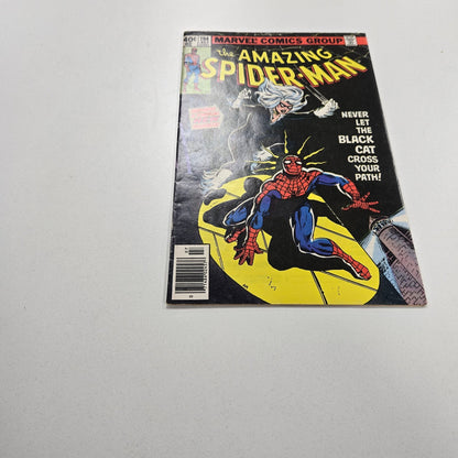 Amazing Spider - Man (1963) 194 VF 1st app. Of Black Cat - Infinite Collectibles