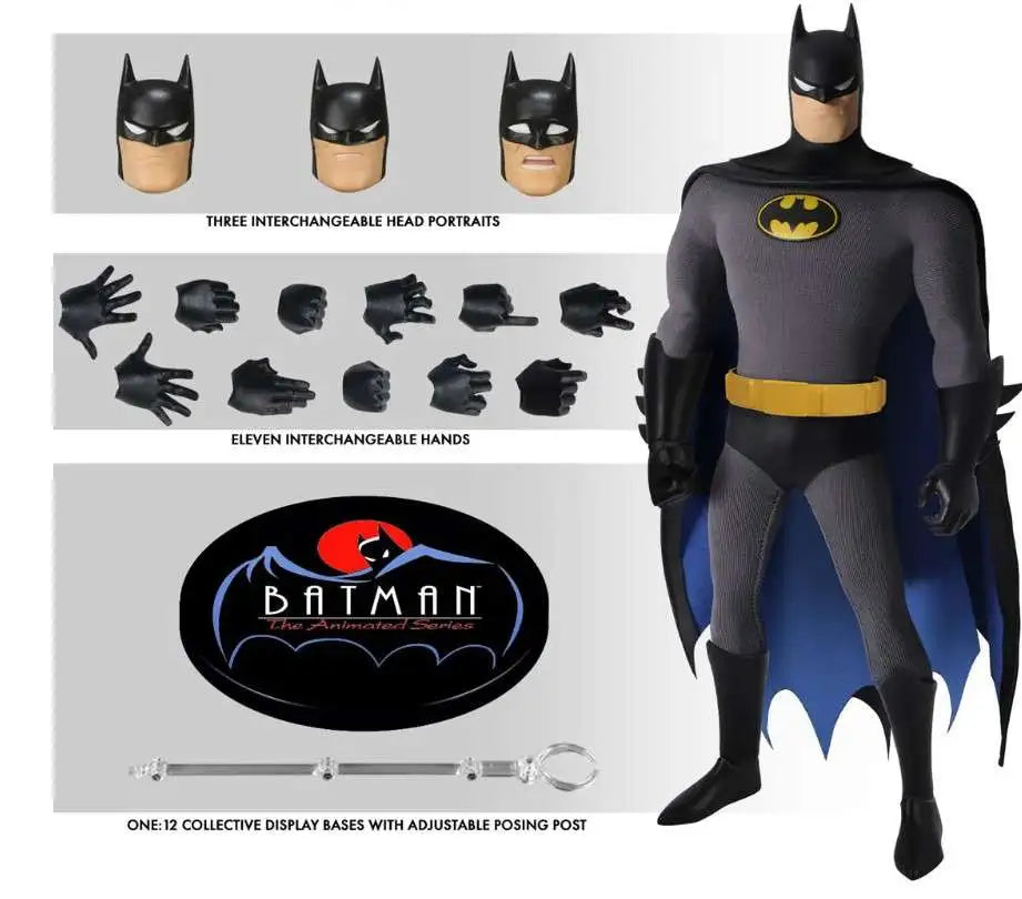 BATMAN (THE ANIMATED SERIES) ONE:12 COLLECTIVE BATMAN FIGURE