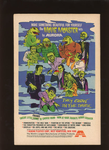 AQUAMAN #51 1970 VF