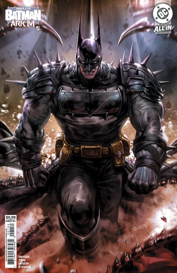 Absolute Batman (2024) Ark M Special #1 2nd Print Derrick Chew Variant