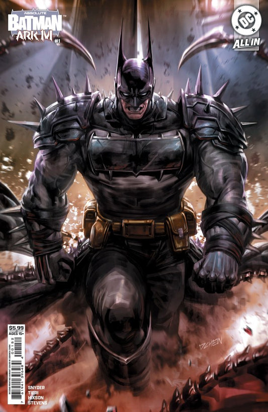 Absolute Batman (2024) Ark M Special #1 2nd Print Derrick Chew Variant