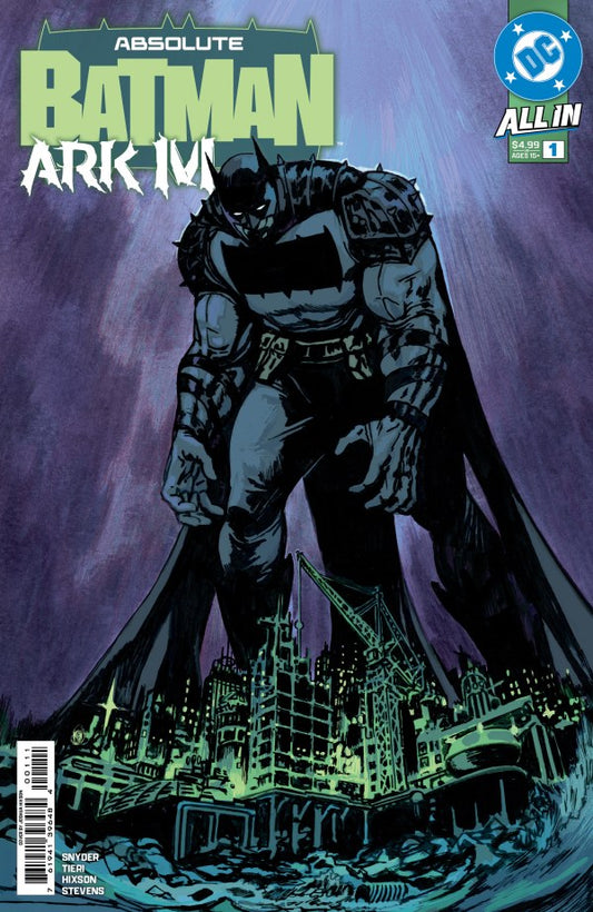 Absolute Batman (2024) Ark M Special 1st Print Intro to Deathstroke
