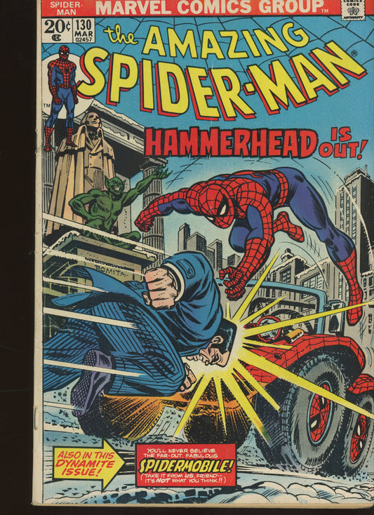Amazing Spider-Man #130 VG