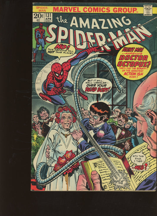 Amazing Spider-Man 131 VG/FN