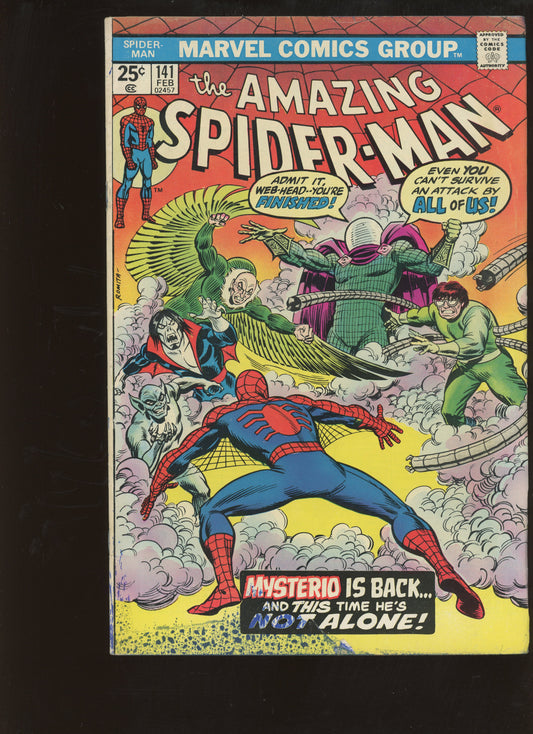Amazing Spider-Man 141 FN
