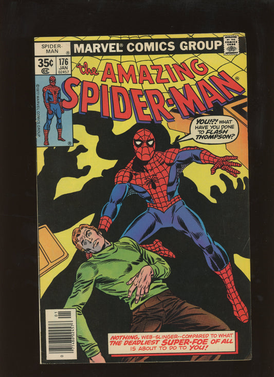 Amazing Spider-Man #176 FN