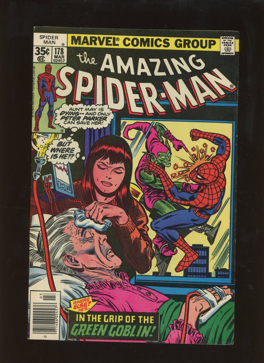 Amazing Spider-Man #178 VF