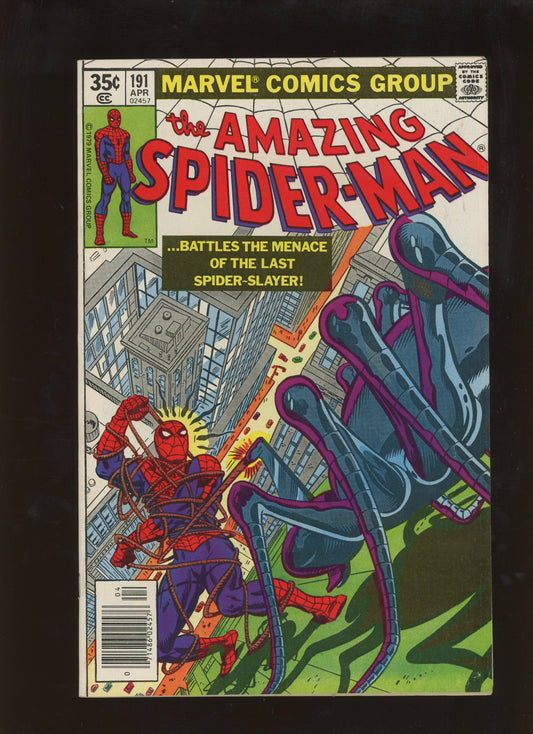 Amazing Spider-Man #191 Newsstand VF/NM