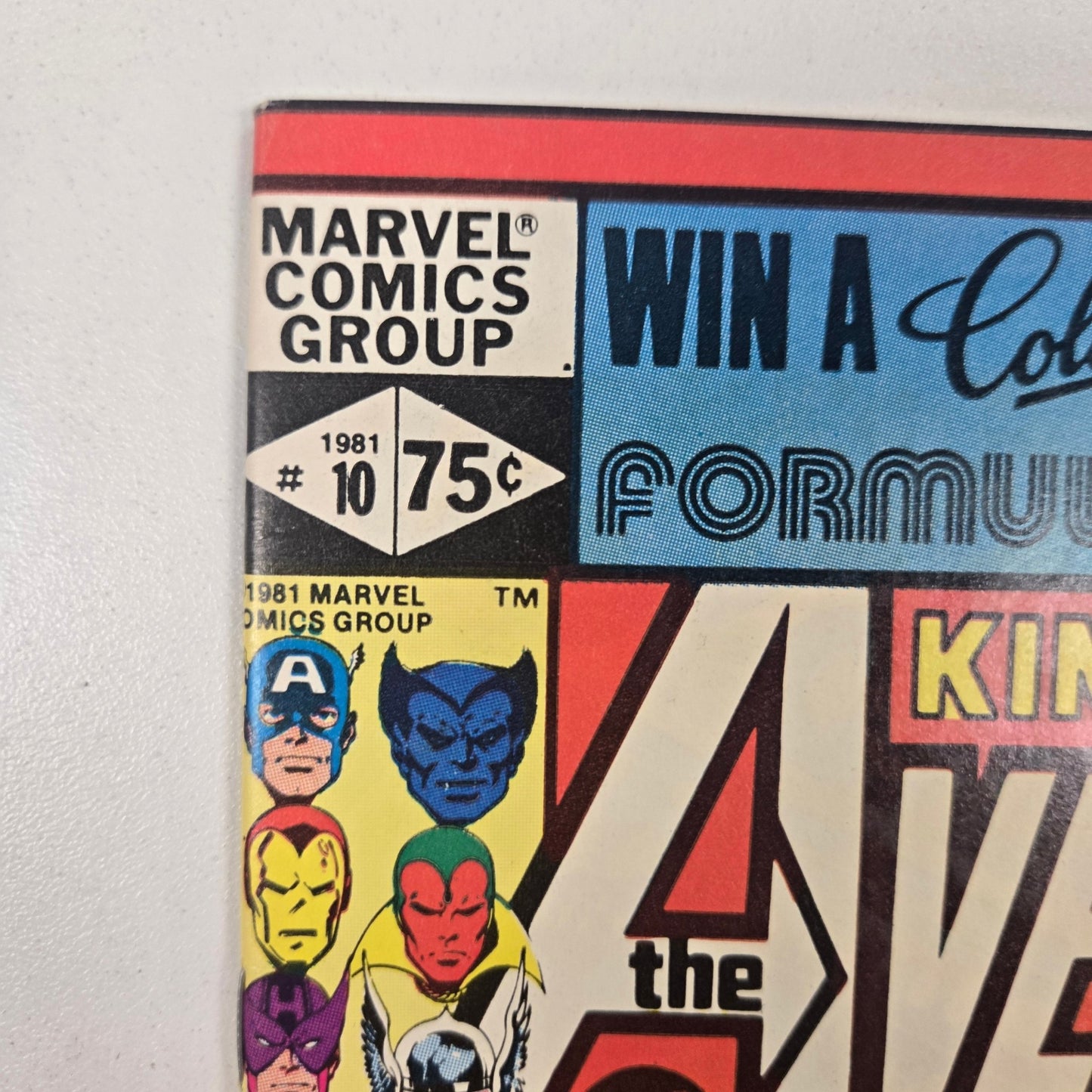 Avengers (1963) Annual 010 NM - 1st app. Of Rogue (X - Men Key) - Infinite Collectibles