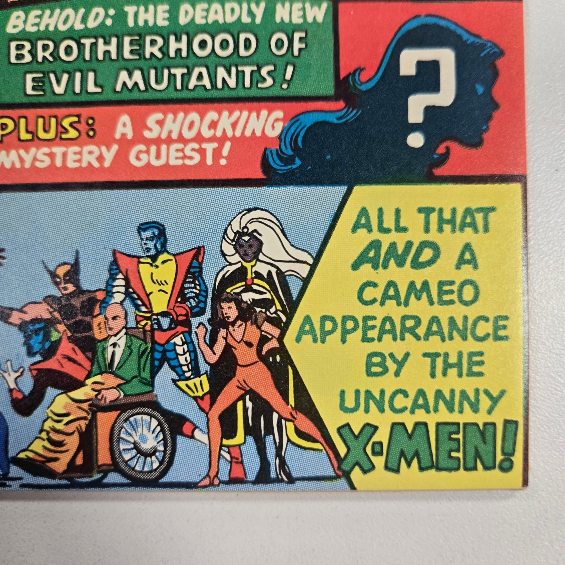 Avengers (1963) Annual 010 NM - 1st app. Of Rogue (X - Men Key) - Infinite Collectibles
