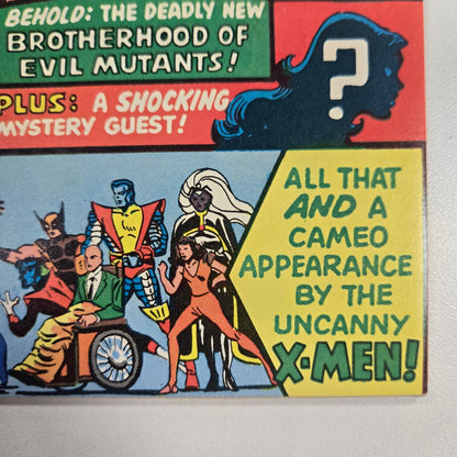 Avengers (1963) Annual 010 NM - 1st app. Of Rogue (X - Men Key) - Infinite Collectibles