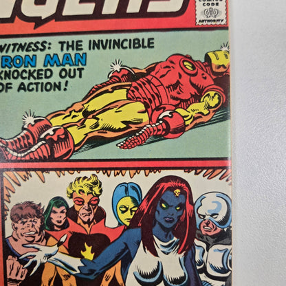 Avengers (1963) Annual 010 NM - 1st app. Of Rogue (X - Men Key) - Infinite Collectibles