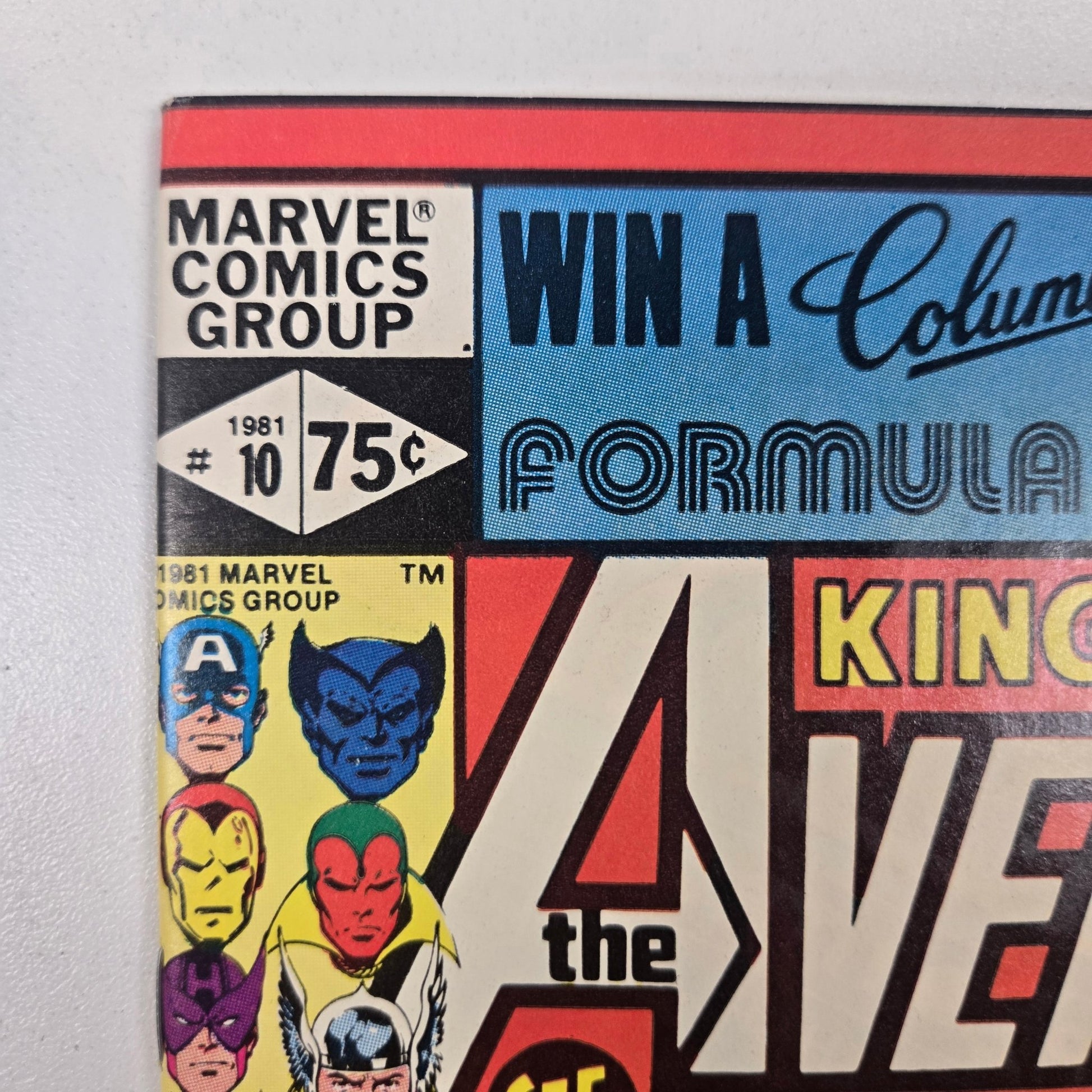 Avengers (1963) Annual 010 NM - 1st app. Of Rogue (X - Men Key) - Infinite Collectibles