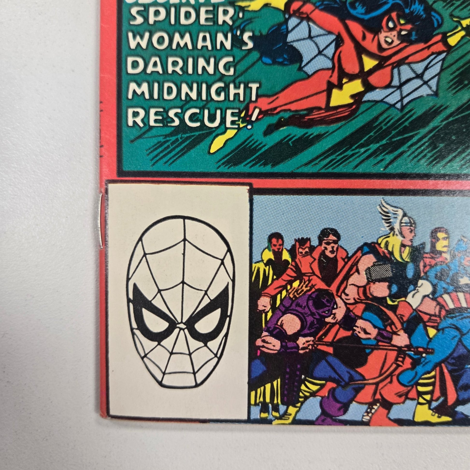 Avengers (1963) Annual 010 NM - 1st app. Of Rogue (X - Men Key) - Infinite Collectibles