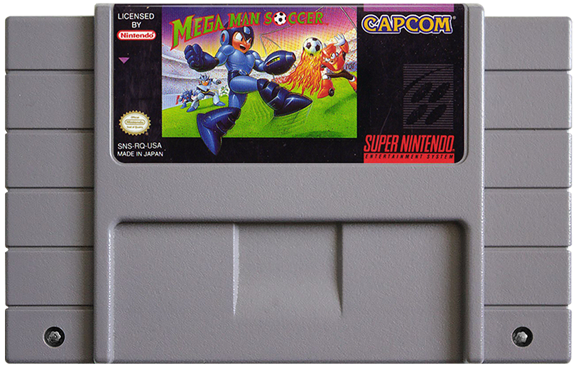 SNES MEGA MAN SOCCER
