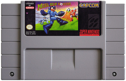SNES MEGA MAN SOCCER