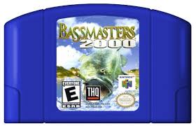 N64 BASSMASTERS 2000 - LOOSE