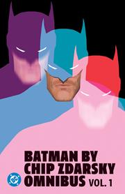 BATMAN BY CHIP ZDARSKY OMNIBUS vol. 1 HC - Infinite Collectibles