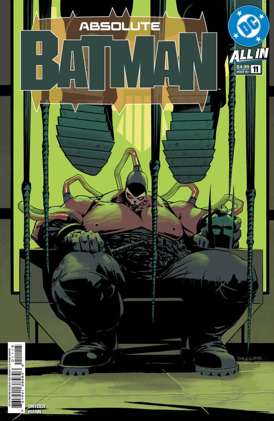 Absolute Batman (2024) #11 5th Printing