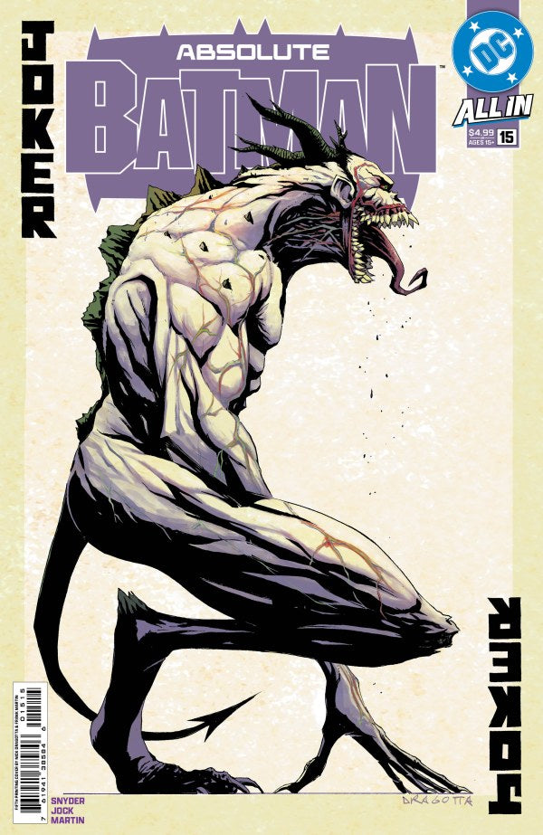 Absolute Batman (2024) #15 5th Printing Origin of the Absolute Joker