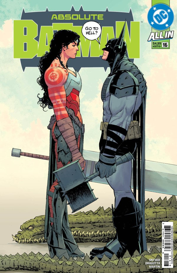 Absolute Batman (2024) #16 3rd Printing