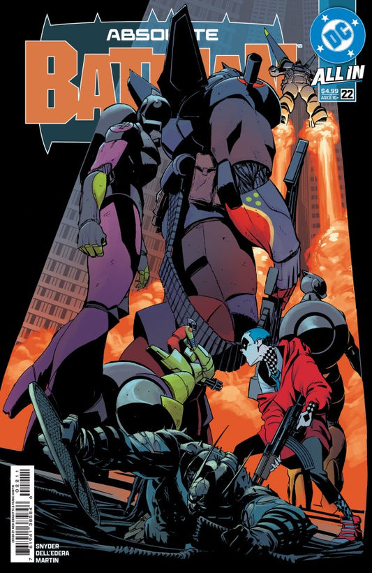 Absolute Batman (2024) #22 1st Print Cvr A Origin of Harley Quinn
