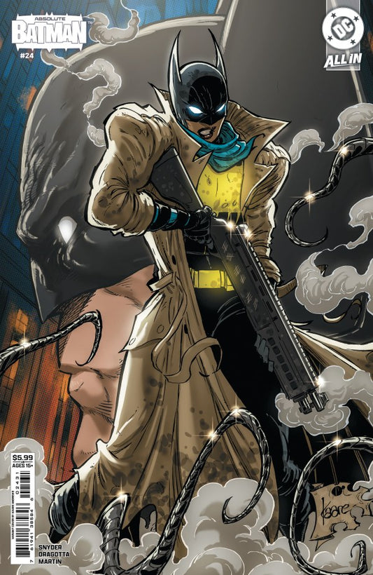 Absolute Batman (2024) #24 1st Print CVR C Kaare Andrews Variant Intro of Barbara Gordon as the Bat