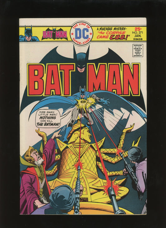 Batman #271 1976 VF-