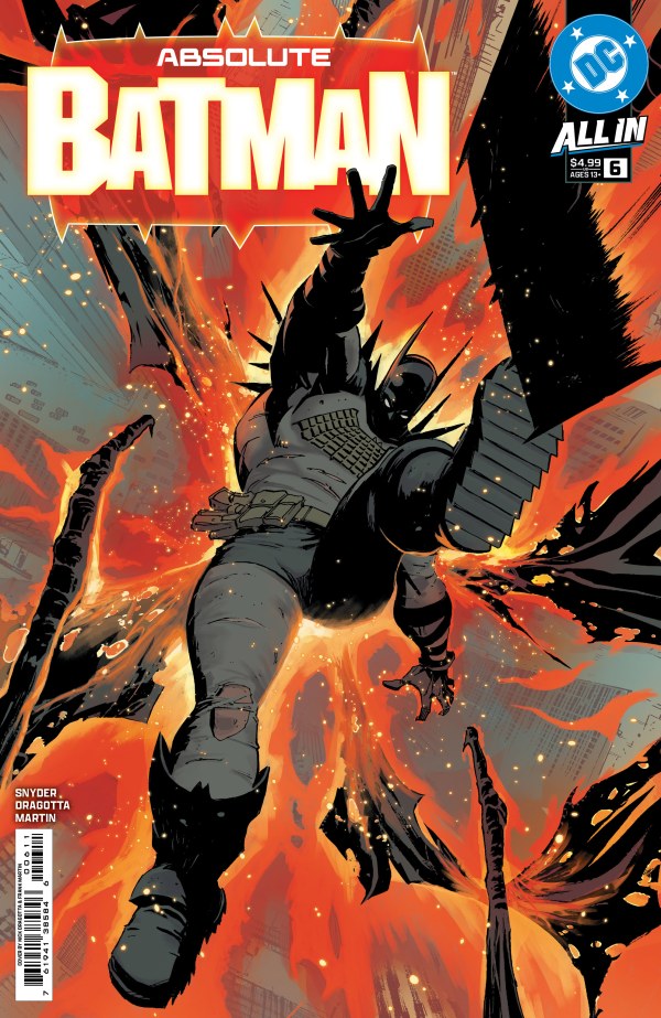Absolute Batman (2024) #06 6th Printing