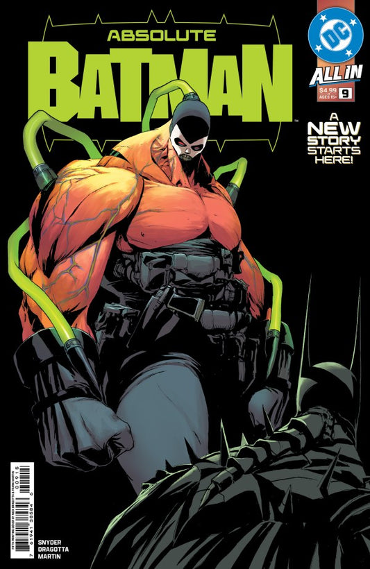 Absolute Batman (2024) #09 5th Printing