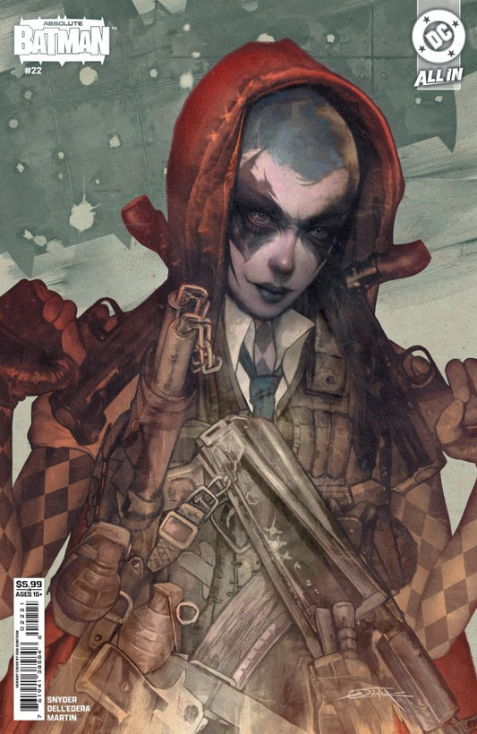 Absolute Batman (2024) #22 1st Print CVR B Dan Quintana Variant