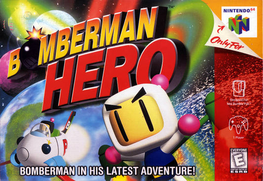 N64 BOMBERMAN HERO