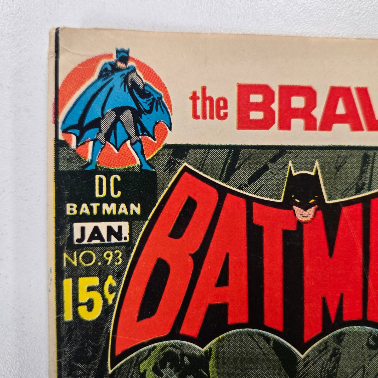 Brave and The Bold (1955) 93 FN - Key Neal Adams art - Infinite Collectibles