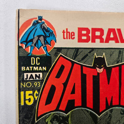 Brave and The Bold (1955) 93 FN - Key Neal Adams art - Infinite Collectibles